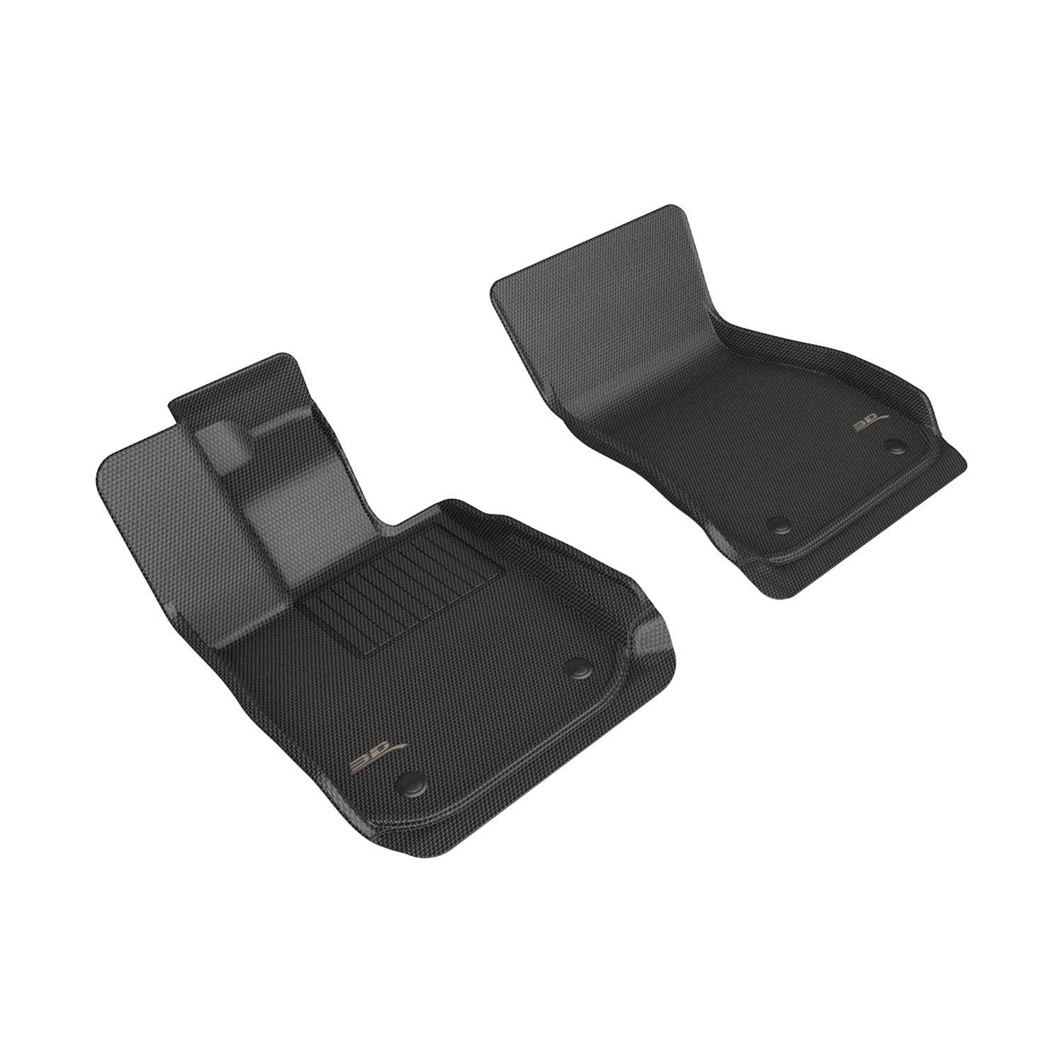 3D MAXpider Compatible with BMW 8 SERIES COUPE/CONVERTIBLE RWD (G14/15/16) 2020-2026 KAGU BLACK R1
