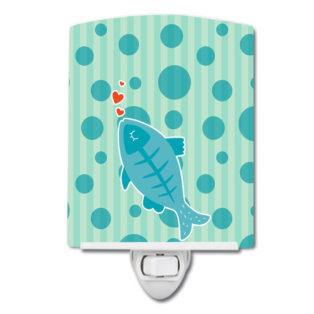 P Styles Ceramic Night Light