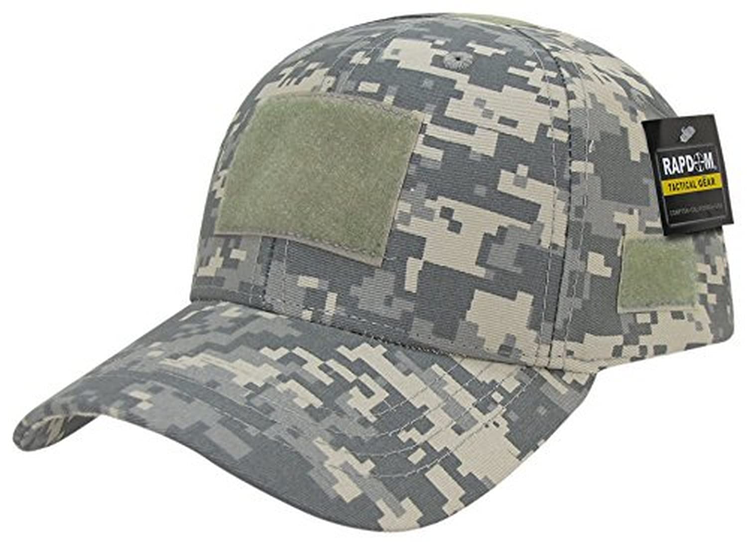 Low Crown Structured Tactical Cap, ACU