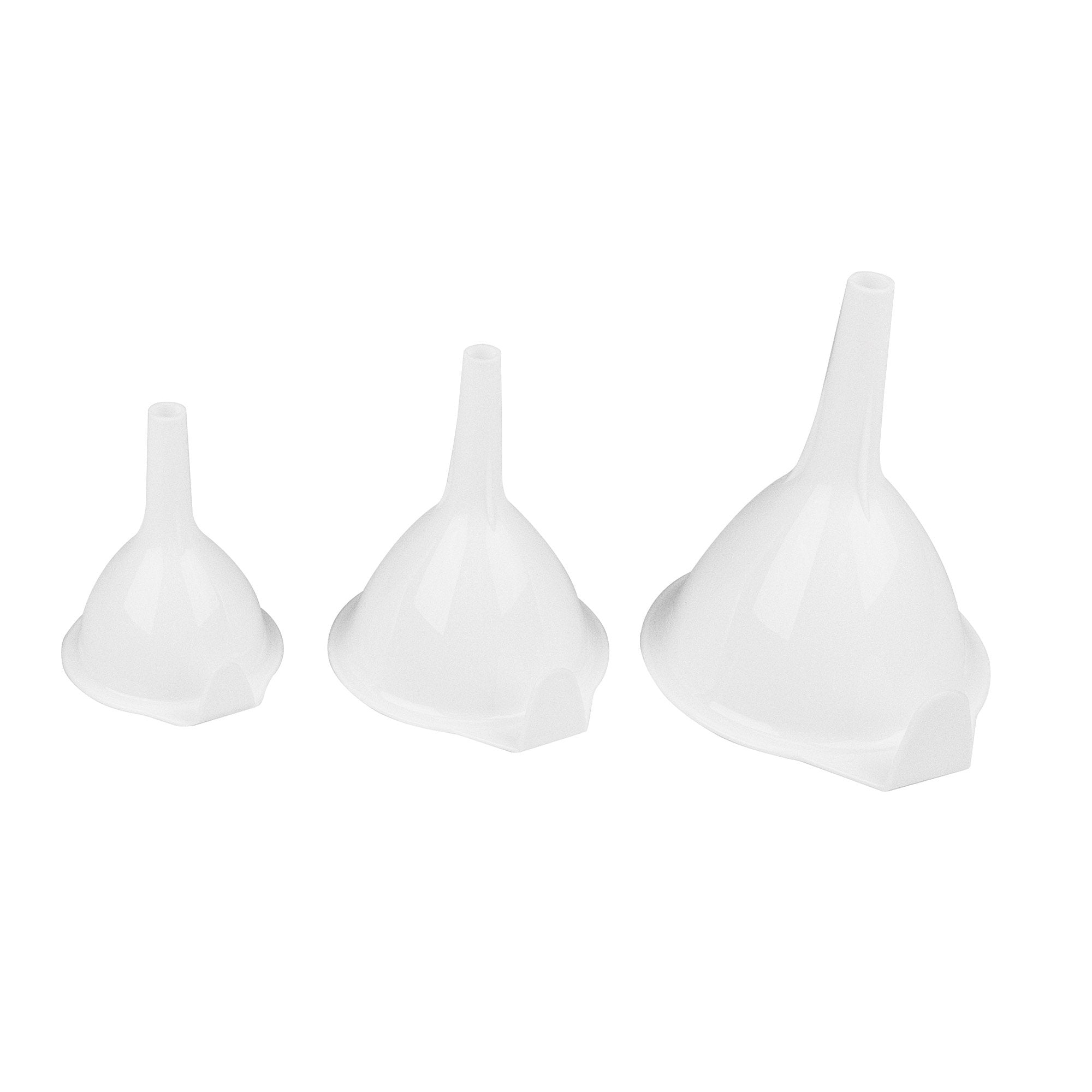 Fox Run Plastic Funnel 4.75 X 6 X 9.5 Inches White