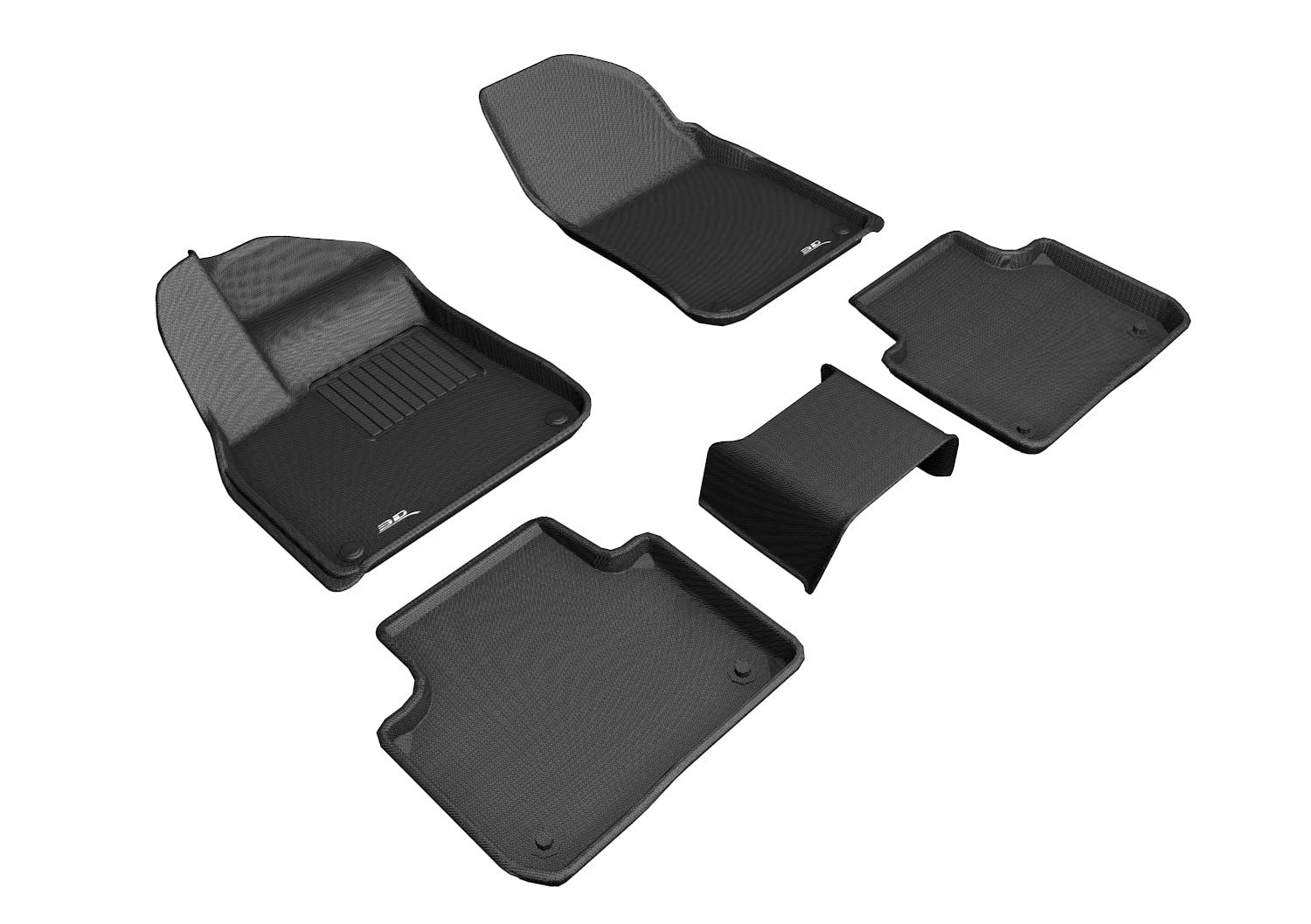 3D MAXpider PORSCHE CAYENNE 2019-2021 / CAYENNE GTS 2021-2021 KAGU BLACK R1 R2
