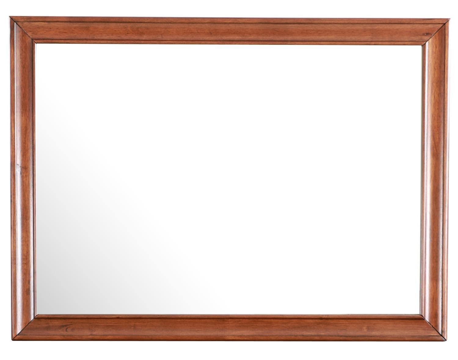 LaVita 45 in. x 33 in. Modern Rectangle Framed Dresser Mirror
