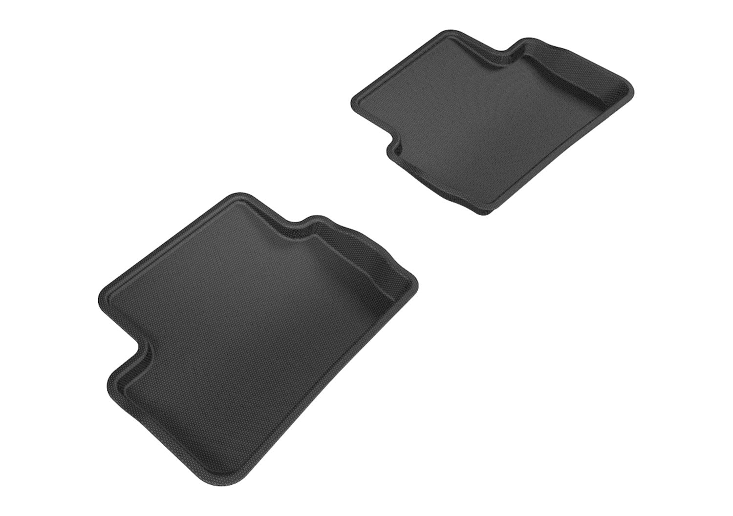 3D MAXpider MERCEDES-BENZ GLA-CLASS (X156) 2015-2020 / CLA-CLASS (C117) 2014-2019 KAGU BLACK R2