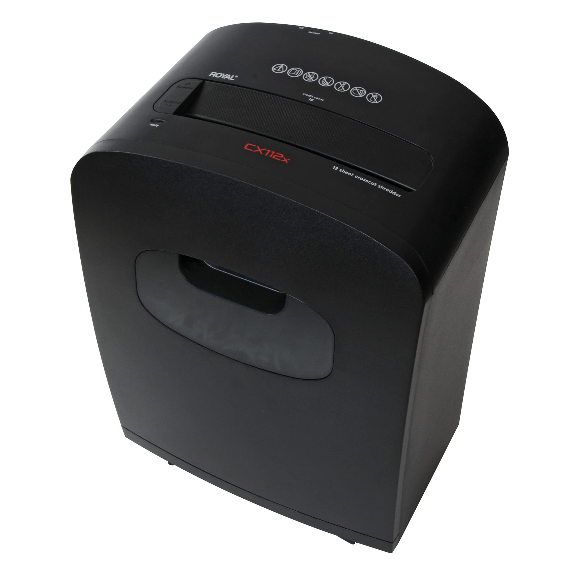 112mx Cross Cut Shredder