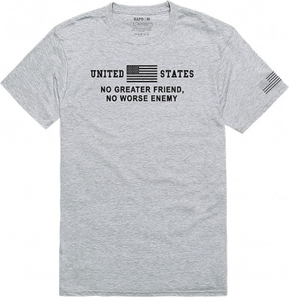 Tactical Graphic T, No Greater, HGY, 2X