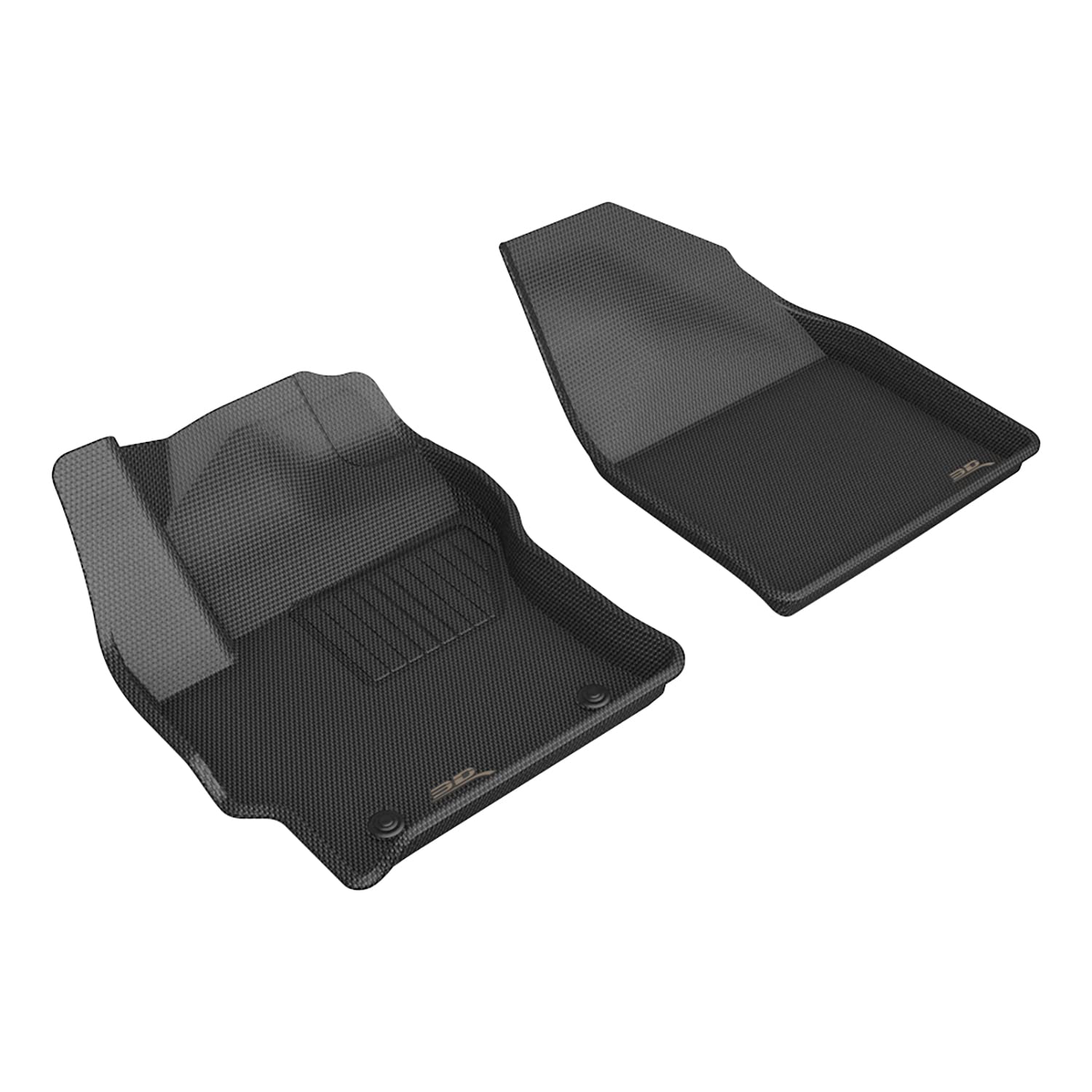3D MAXpider Compatible with TOYOTA COROLLA CROSS 2022-2026 AWD KAGU BLACK R1