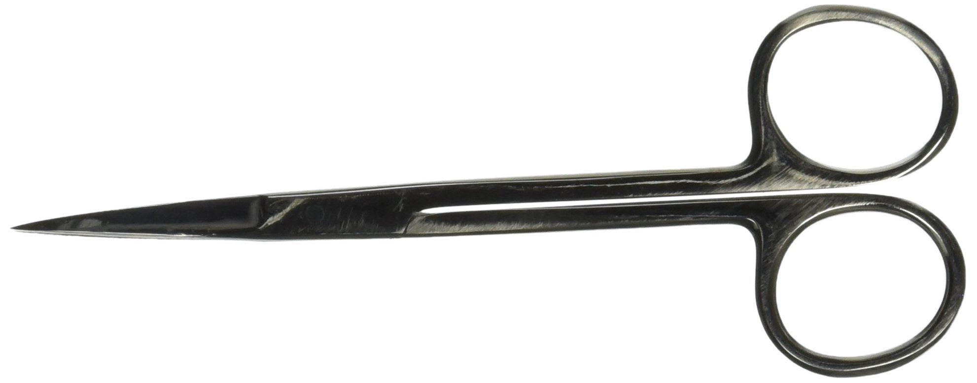 SCISSOR IRIS CURVED 4 1/2 GRAFCO