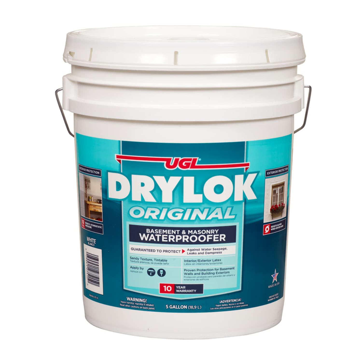 Ugl 27515 5G Drylok Ltx Wtrprf Wh
