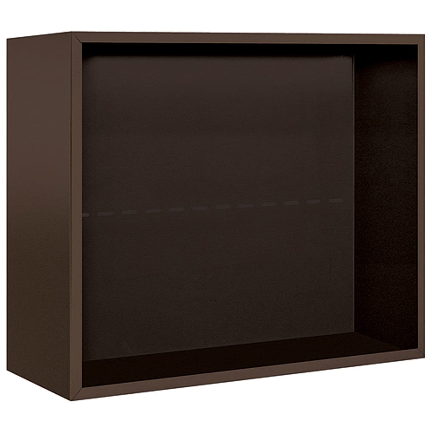 Surface Mounted Enclosure - for 3706 Double Column Unit - Bronze