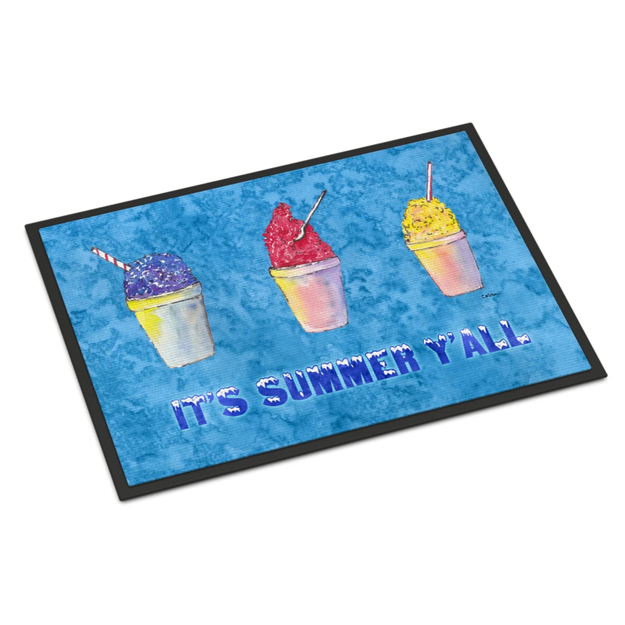Snowballs and Snowcones Indoor or Outdoor Mat 24x36