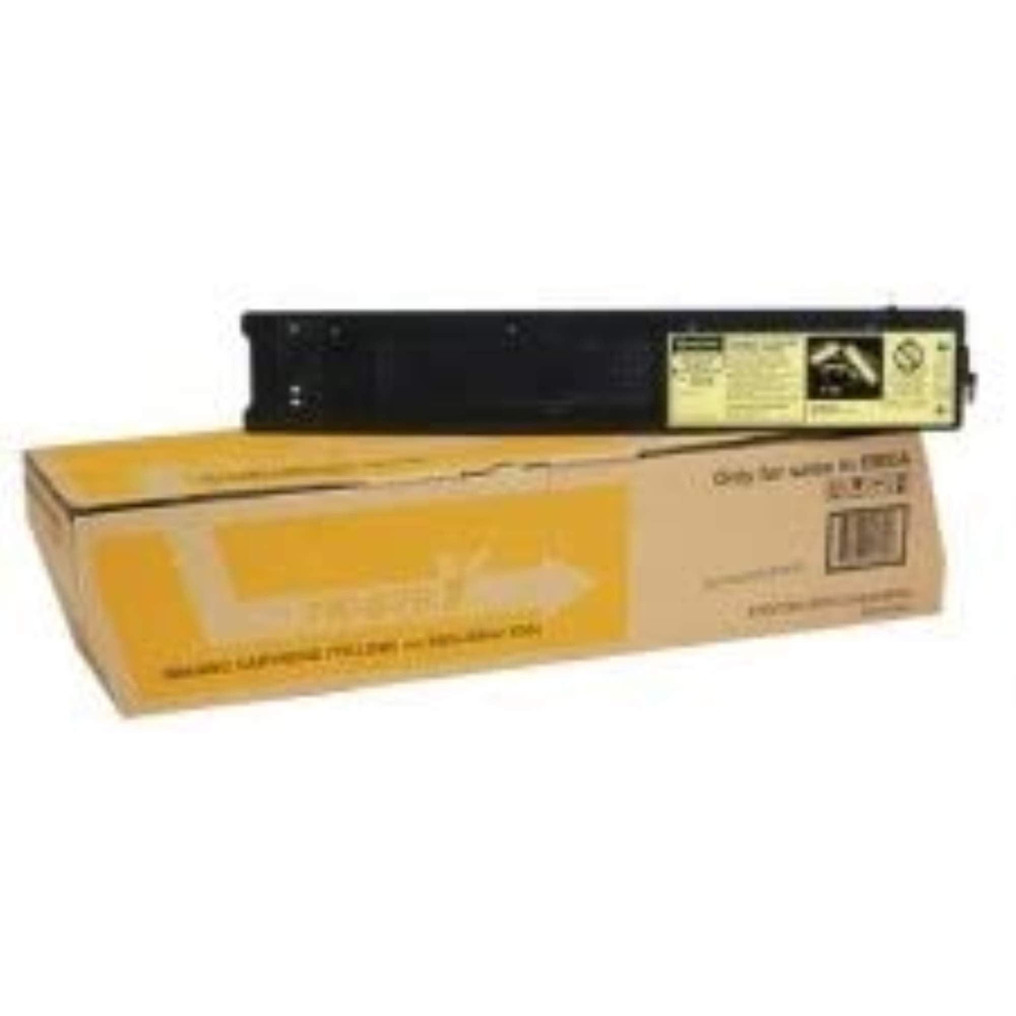 COPYSTAR CS550C TK879 SD YELLOW TONER, 26.5k yield