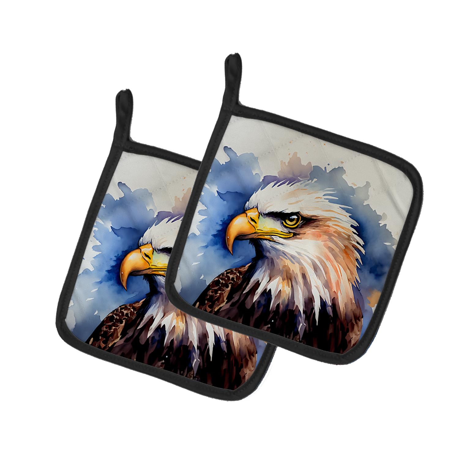 Eagle Pair of Pot Holders