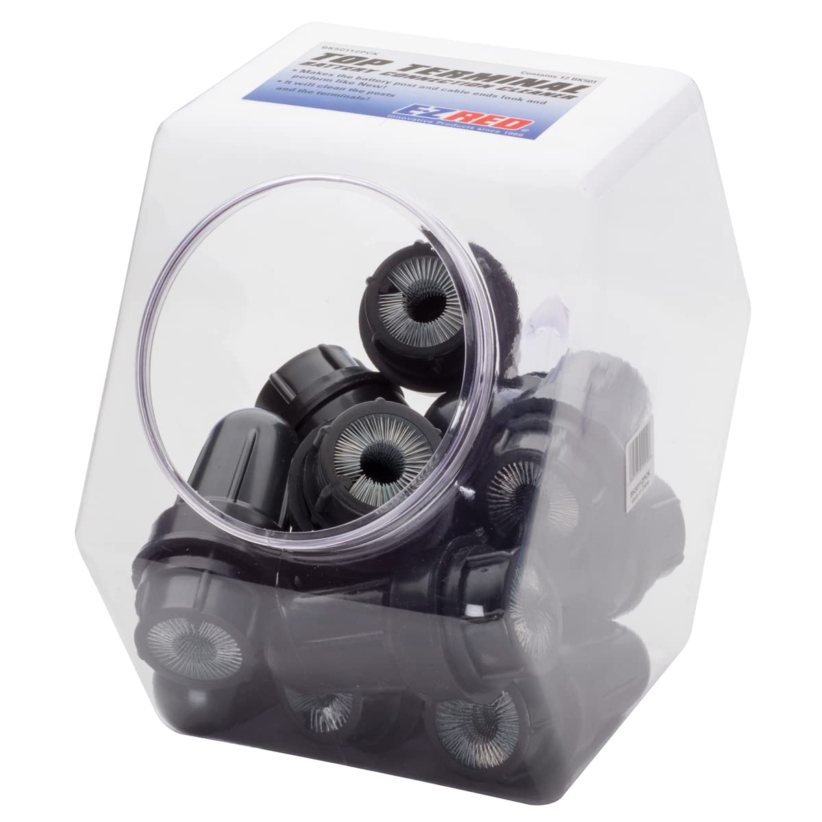 JAR OF 12 501 CLEANERS