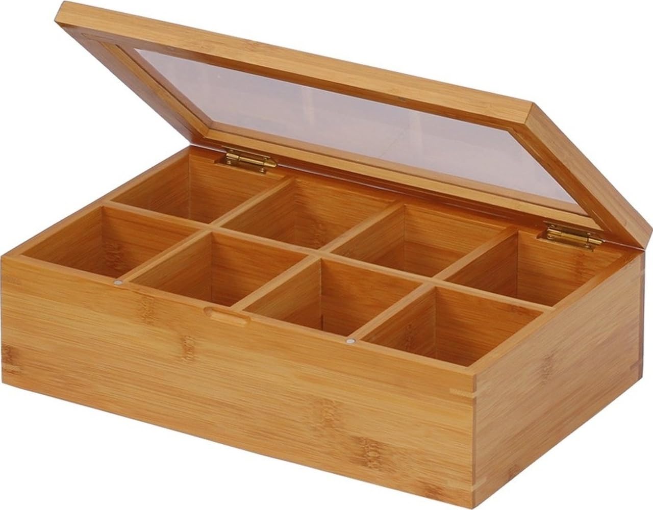 Oceanstar Bamboo Tea Box