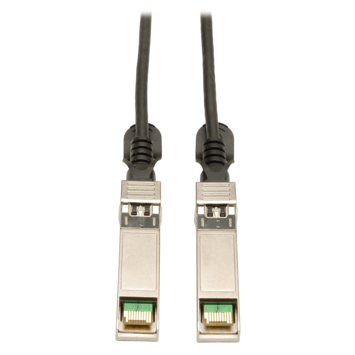 1M PASSIVE TWINAX COPPER SFP+ CABLE 10GBASE-CU M/M BLACK 3FT