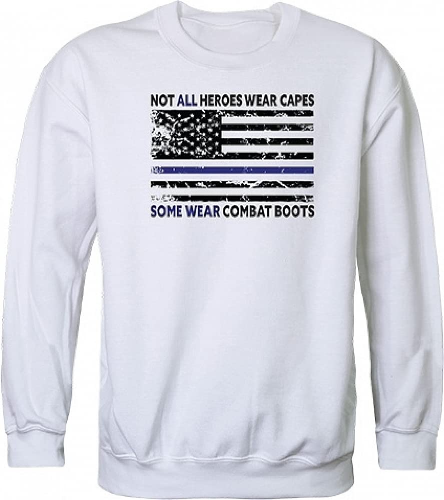 Graphic Crewneck, Not All w/TBL, White, XL