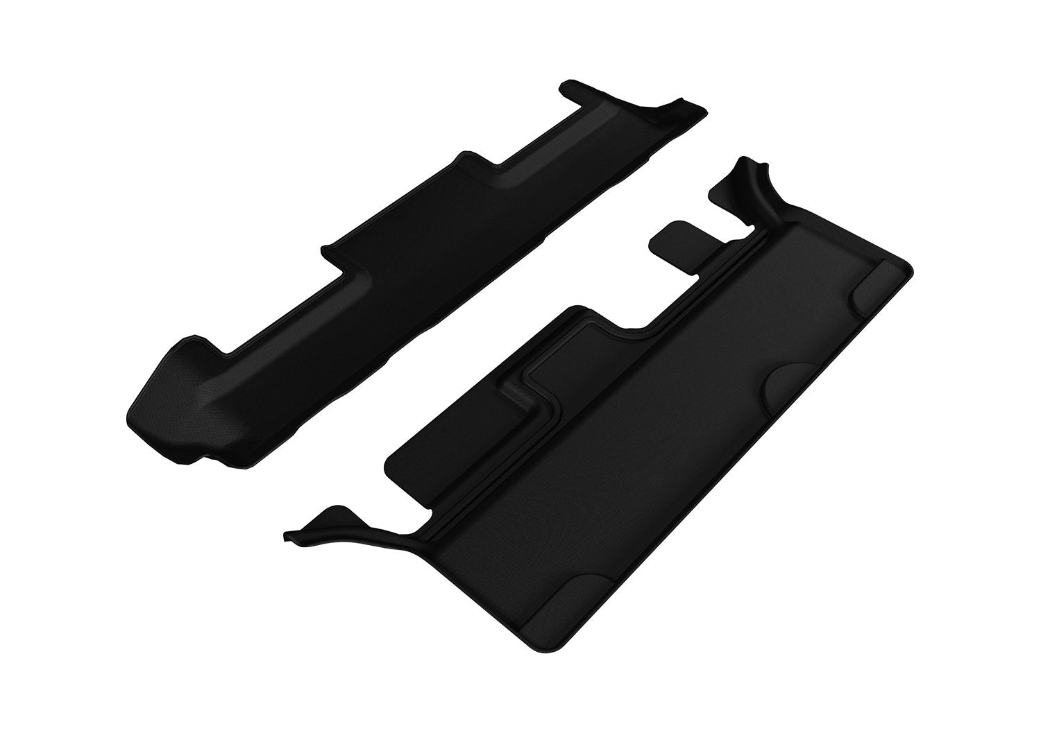 3D MAXpider CHEVROLET TAHOE / GMC YUKON WITH BENCH 2ND ROW 2015-2020 KAGU BLACK R3