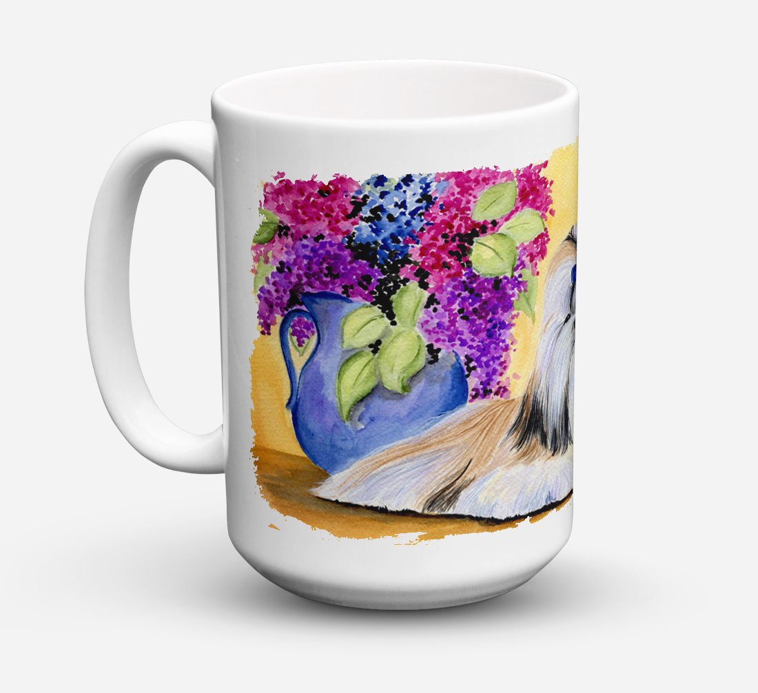 Shih Tzu Coffee Mug 15 oz