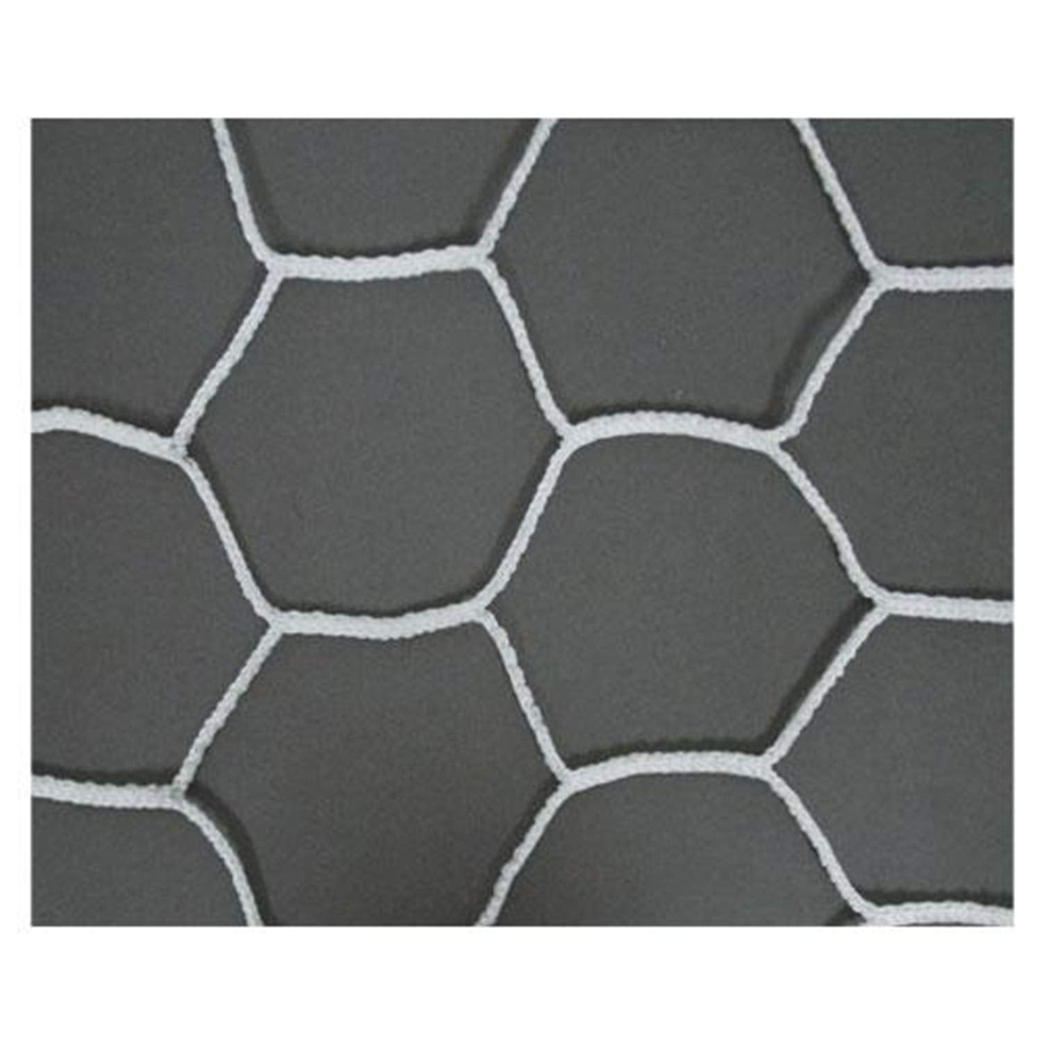 Hexagonal Soccer Net - 8H x 24W x 4.5D x 10B