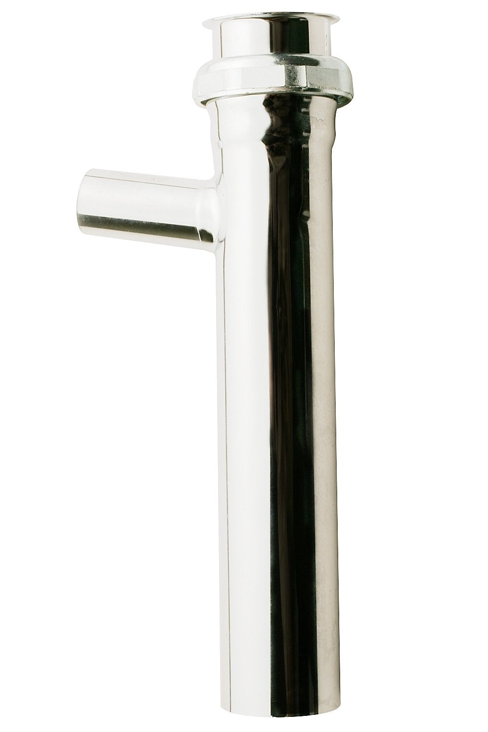 Plumb Pak Pp142Cp Pp142C Tailpiece, 1-12 In Dia X 8 In L, 34 In (78 In Od Branch, Slip Jointdirect Connect, 22 Ga