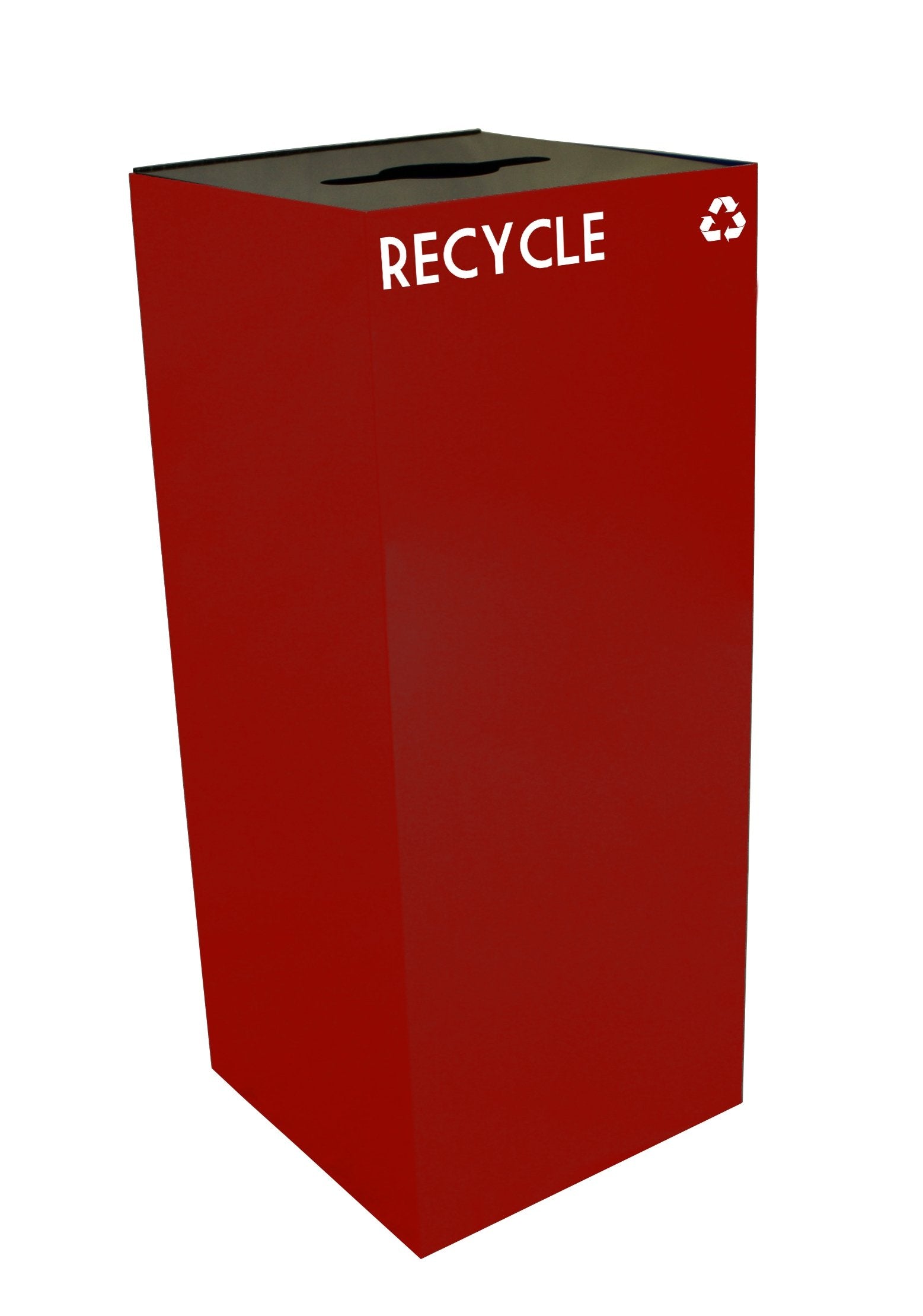 Recycling Containers Scarlet Set of 1
