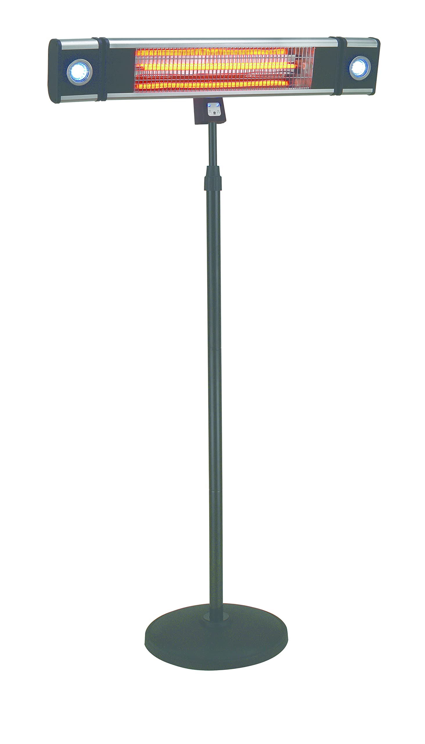 Freestanding Infrared Electric Outdoor Heater