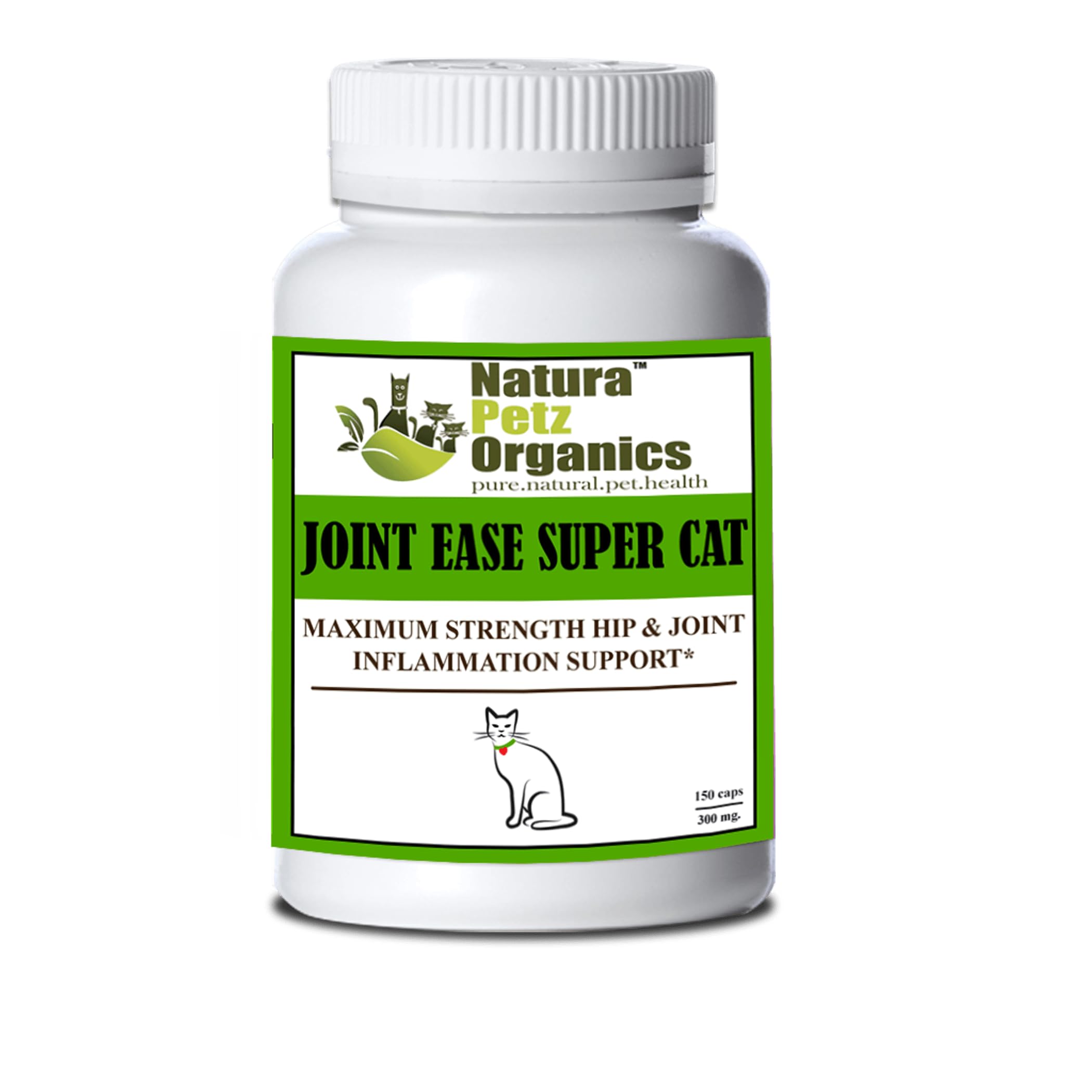 Joint Ease Max Super Dog Super Cat Maximum Strength Hip Joint & Inflammation Support*