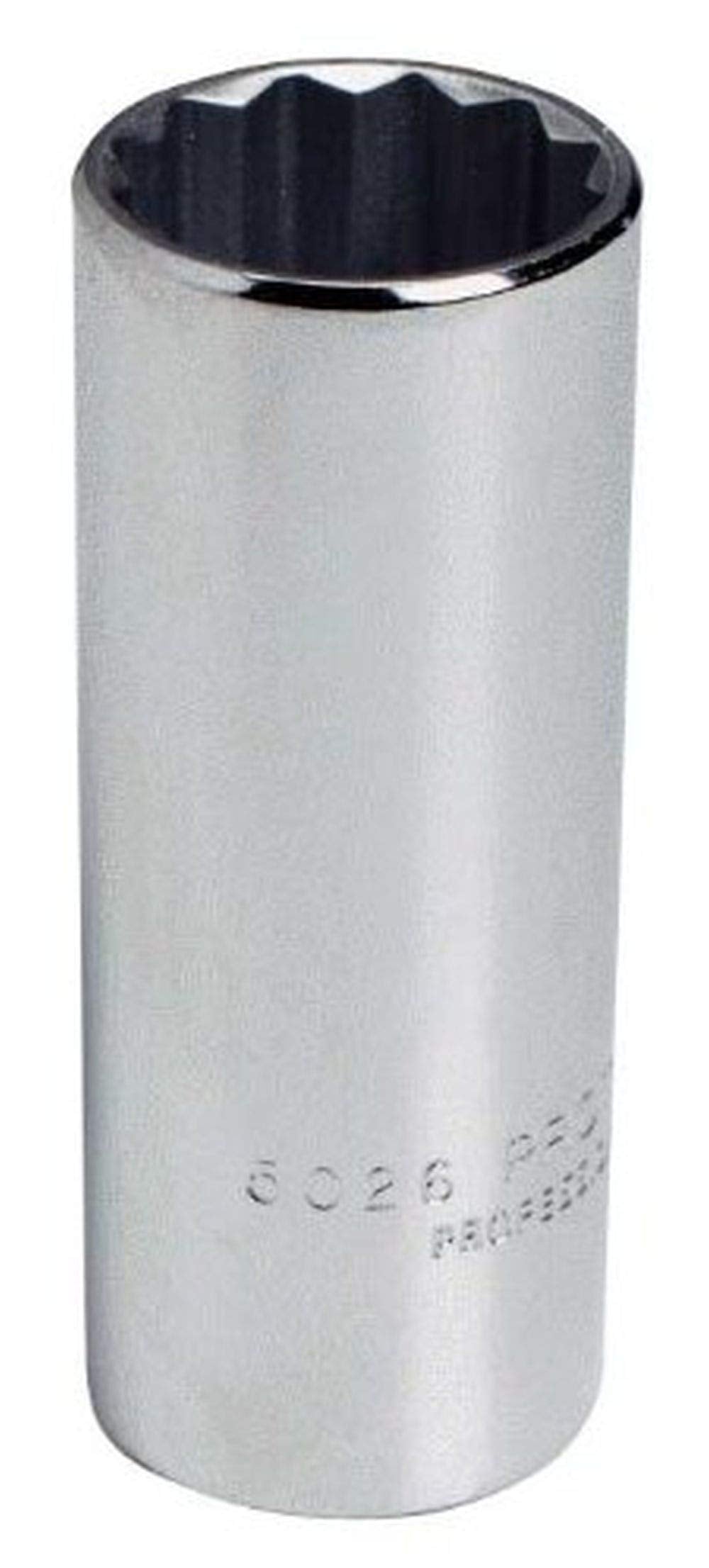 Proto J5011 3/8' Drive Deep Socket, 11/32, 12 Point
