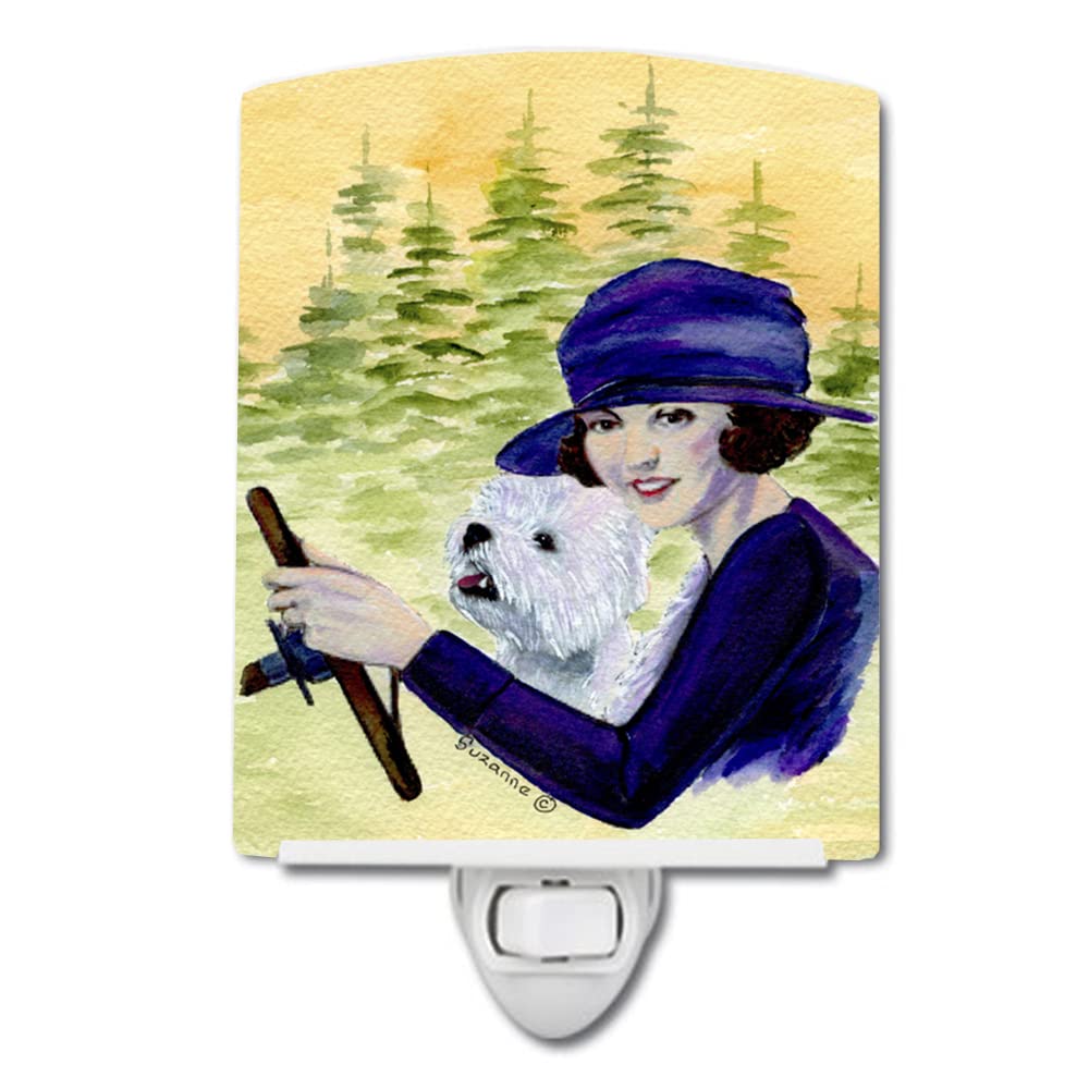 W Styles Ceramic Night Light