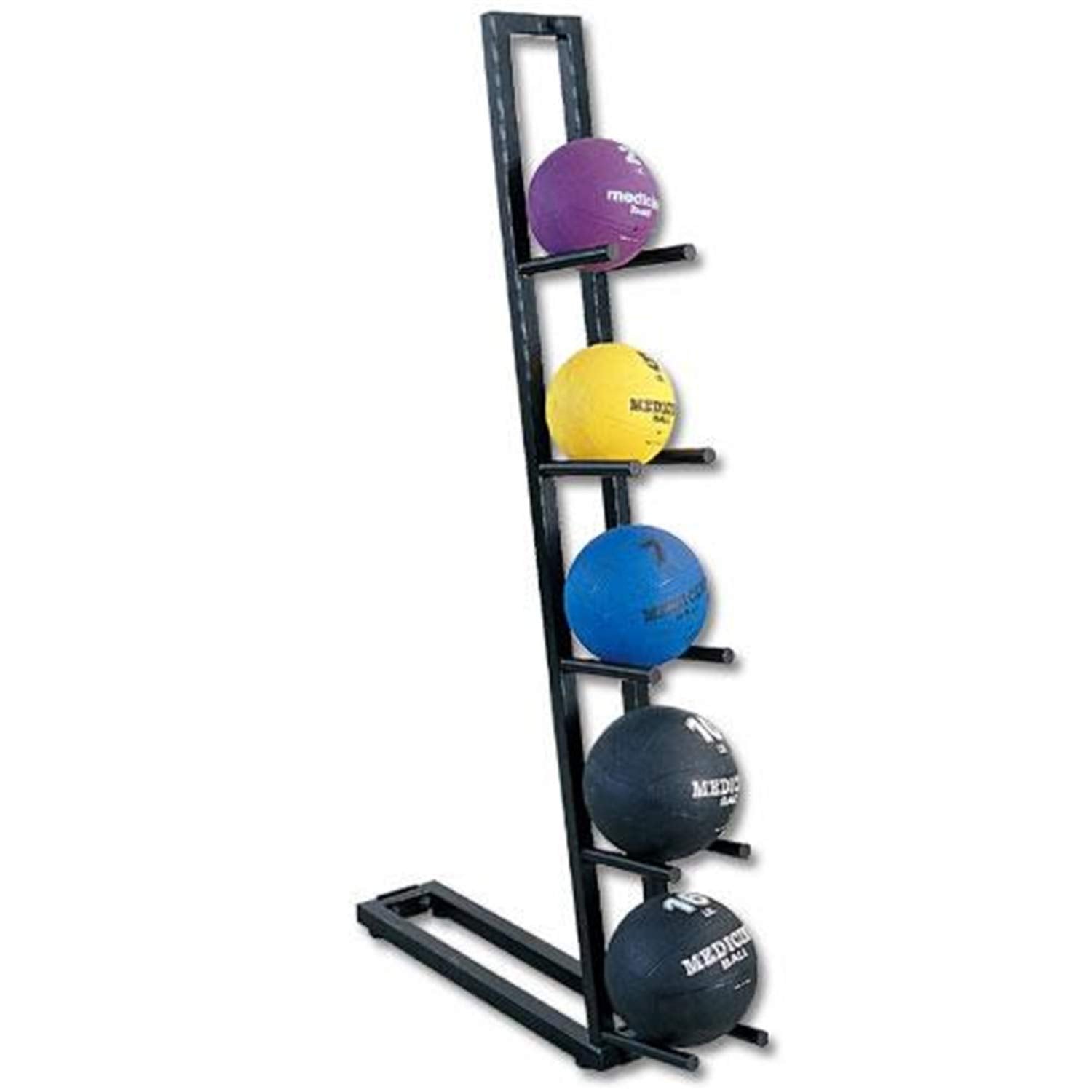 5-Ball Vertical Medicine Ball Rack