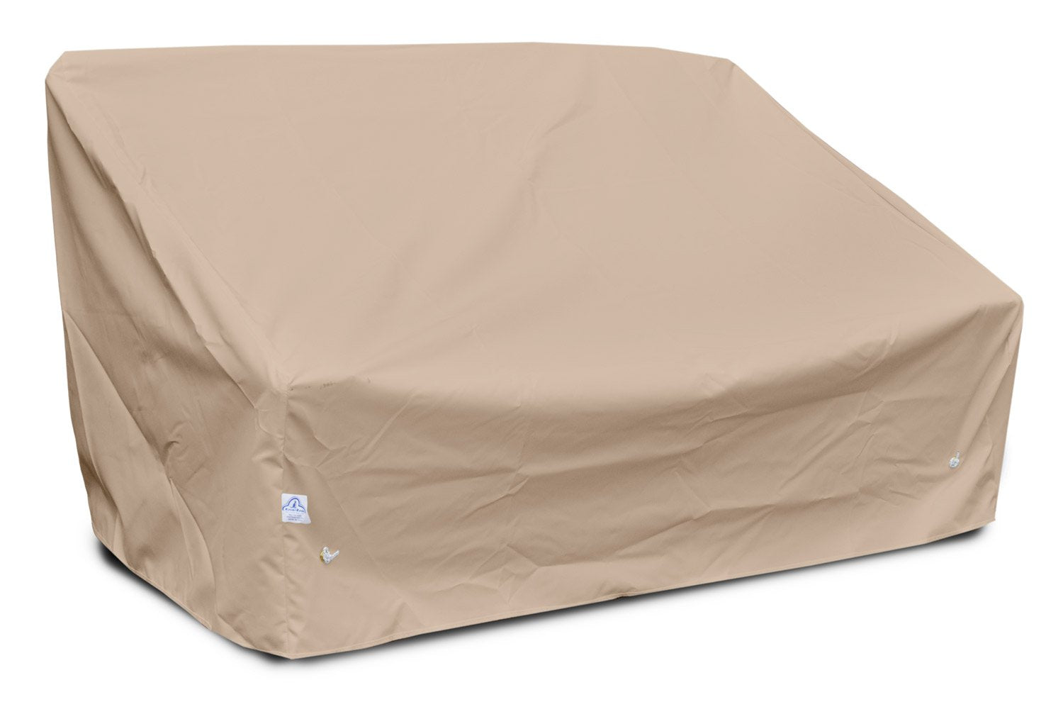 Deep 2-Seat Sofa Cover Large , Weathermax , Toast , 49950