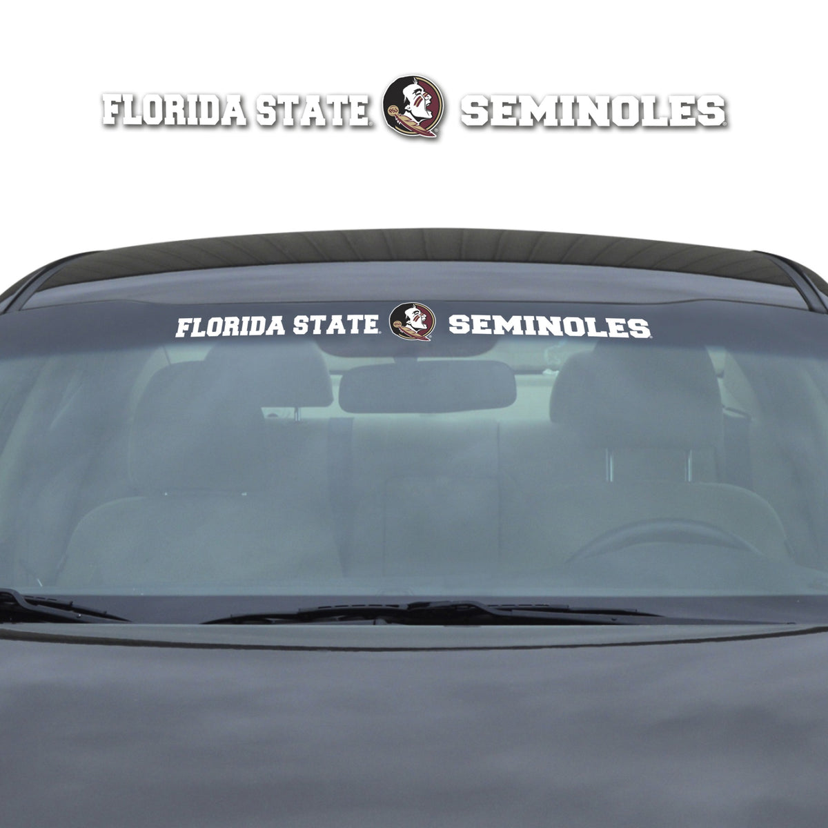 Fanmats, Florida State University Windshield Decal