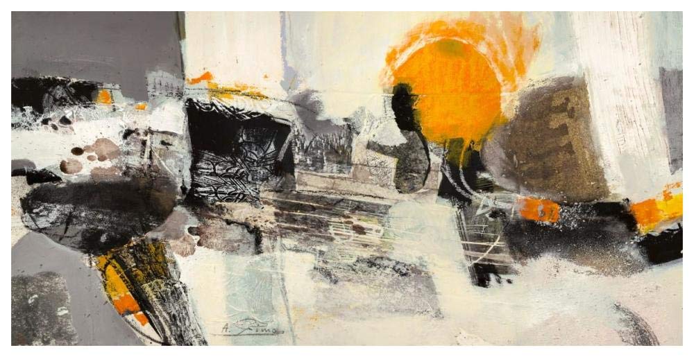 Morning Light-Paper Art-62x32”