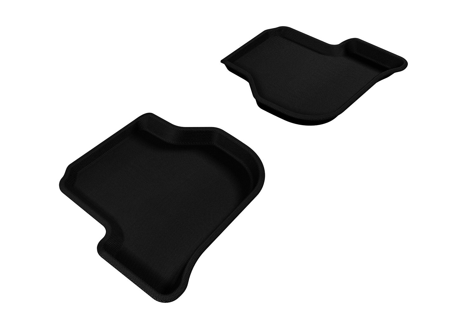 3D MAXpider VOLKSWAGEN JETTA 2005-2010 / GOLF 2006-2013 KAGU BLACK R2