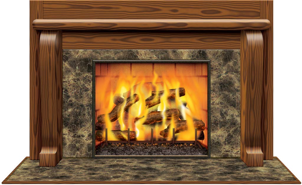 Fireplace Insta-View (Pack of 6)