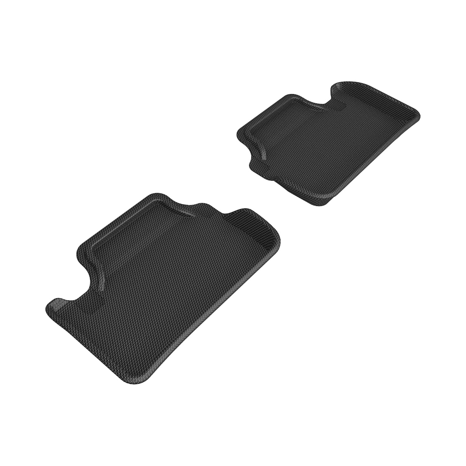 3D MAXpider Compatible with POLESTAR 2 2021-2026 KAGU BLACK R2