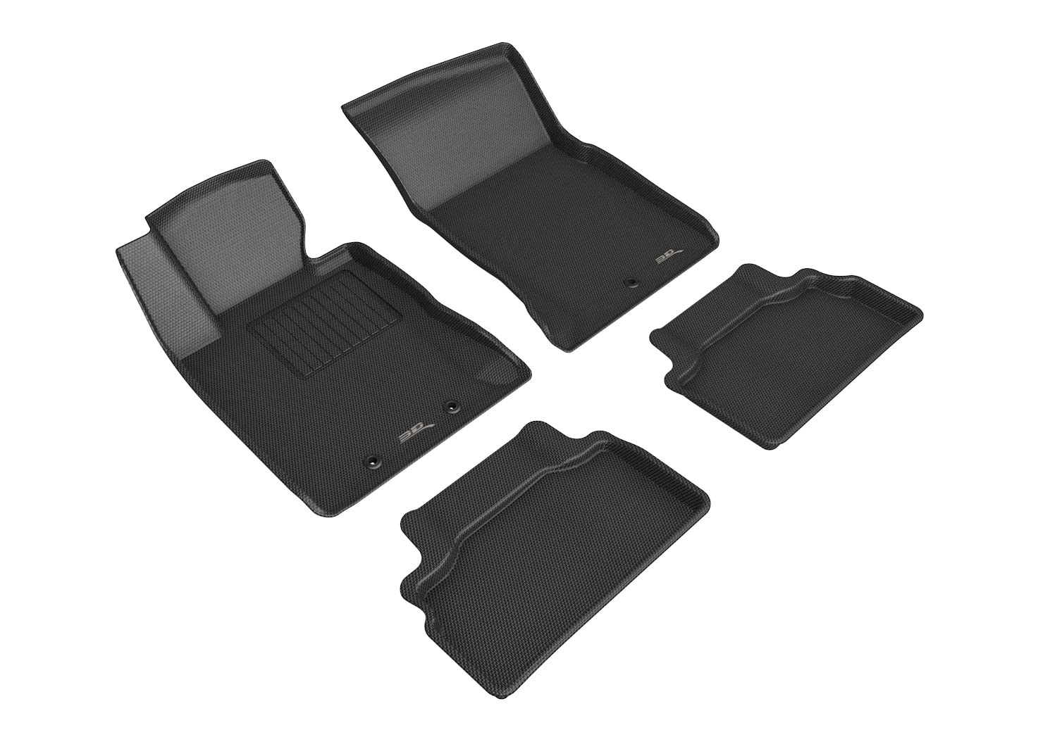 3D MAXpider HYUNDAI GENESIS COUPE 2012-2016 KAGU BLACK R1 R2
