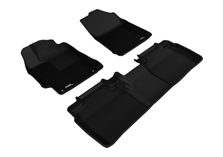 3D MAXpider TOYOTA CAMRY 2015-2017 KAGU BLACK R1 R2