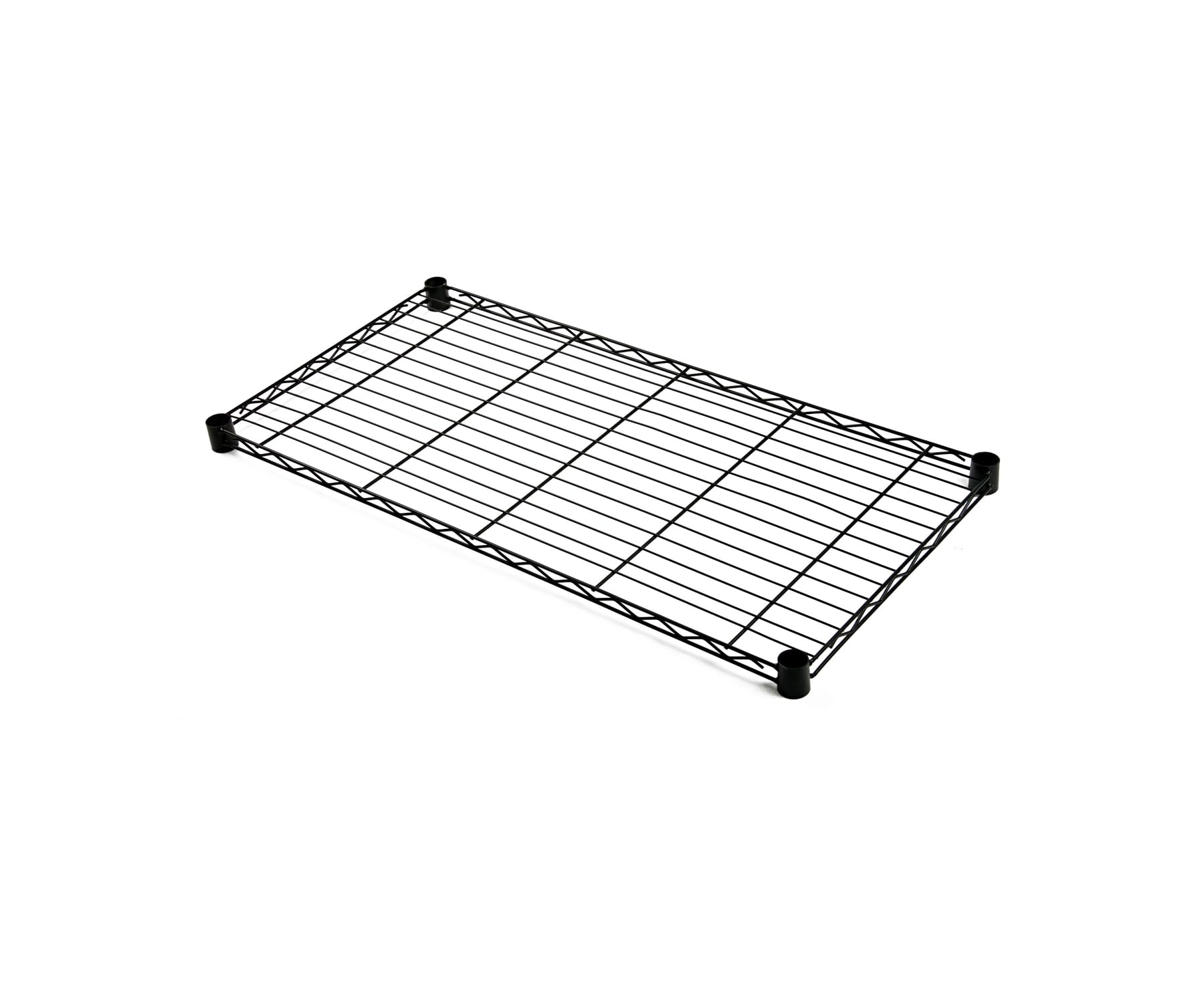 Quantum Medical 1236BK Wire Shelf, Black