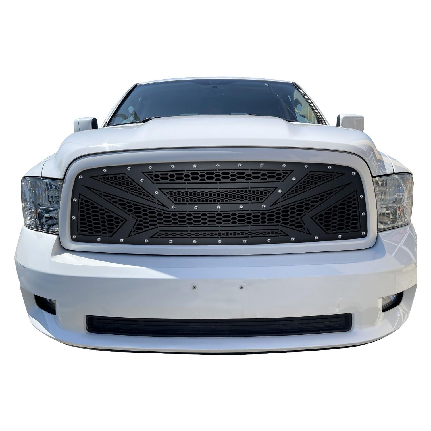 Stainless Steel Main Upper Sheet Grille 2009-2012 Dodge Ram 1500