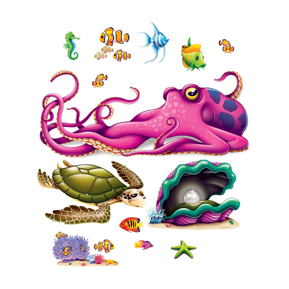 Sea Creature Props (Pack of 12)