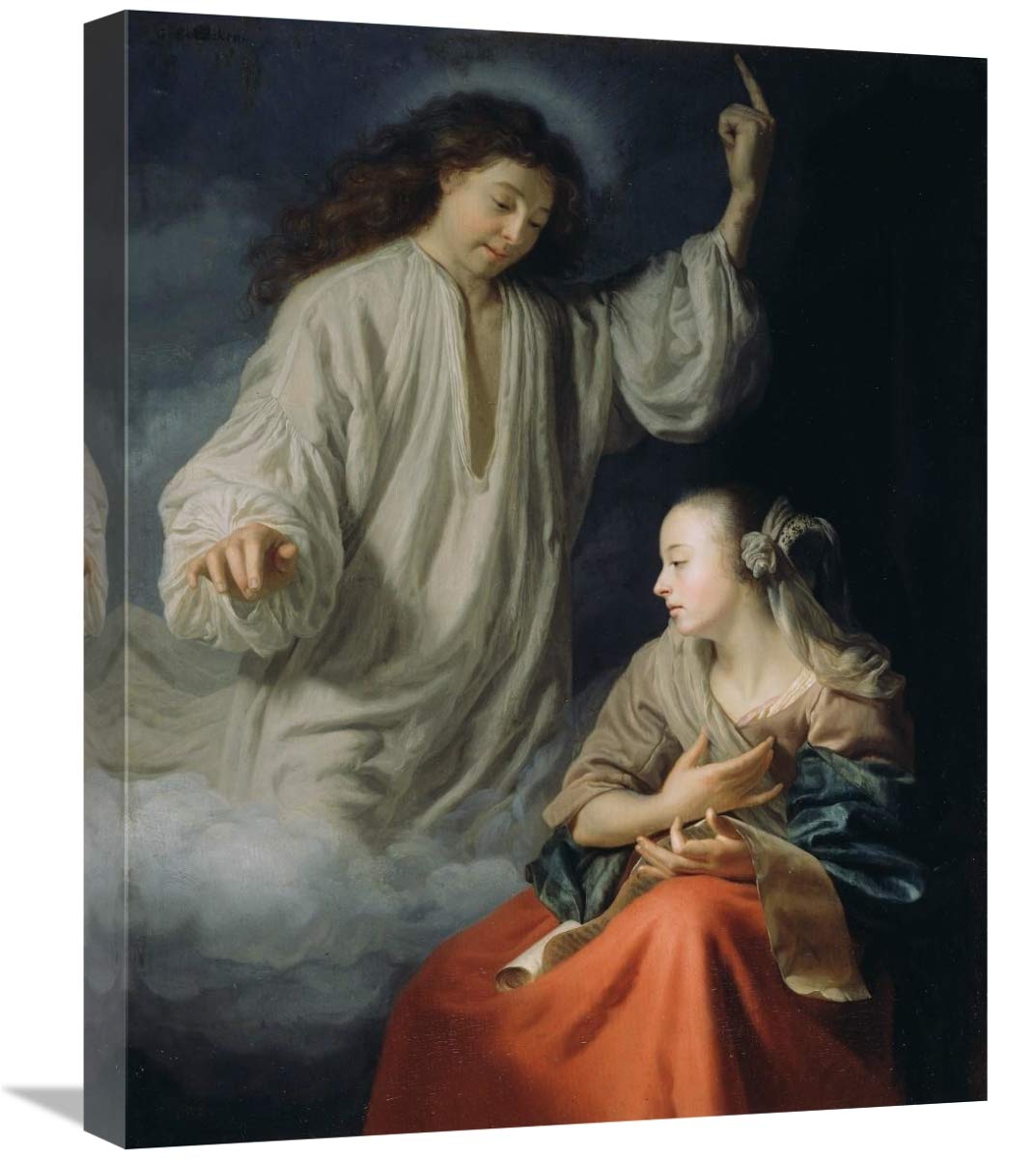 The Annunciation-Canvas Art-20x24”