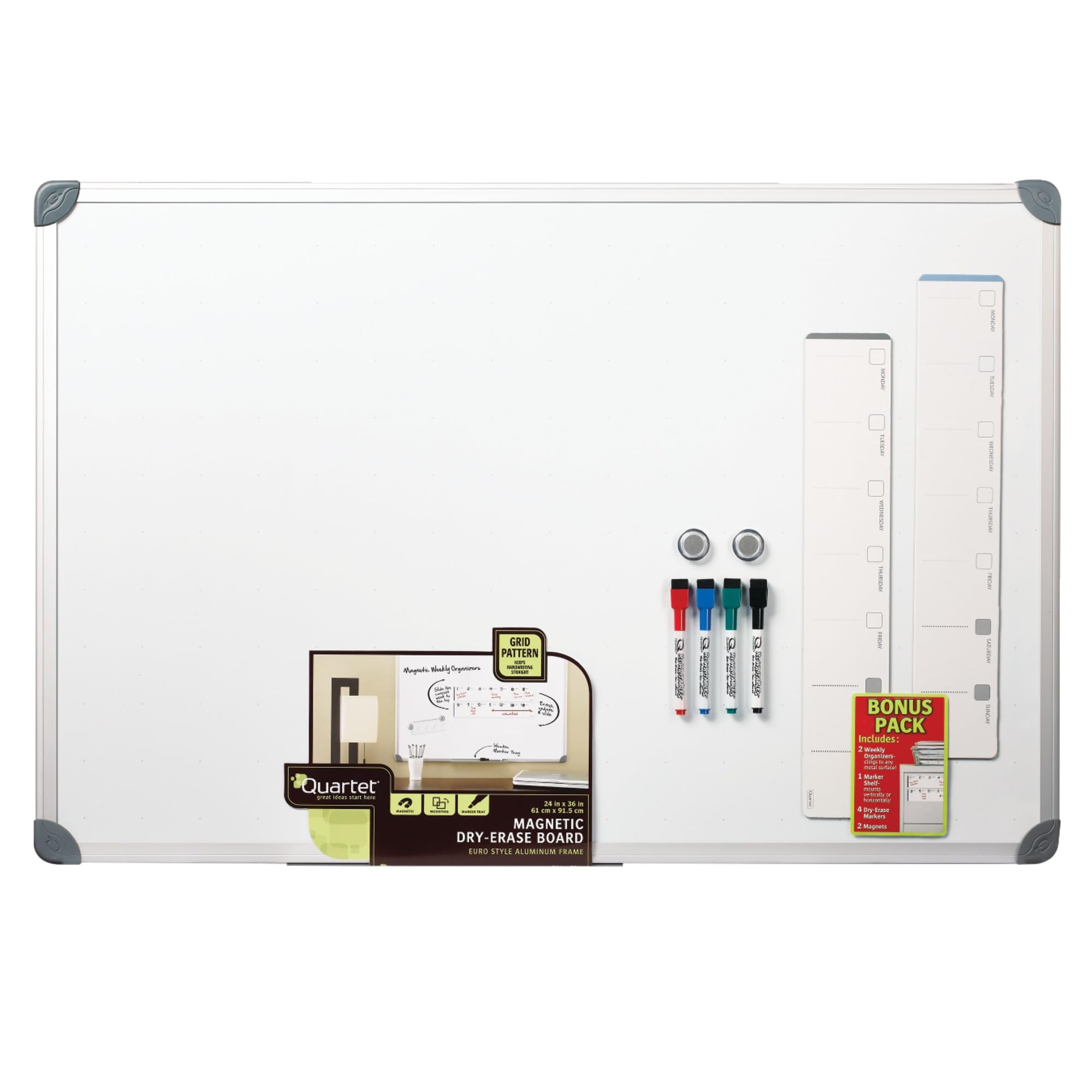 Quartet Magnetic Dry-Erase Board