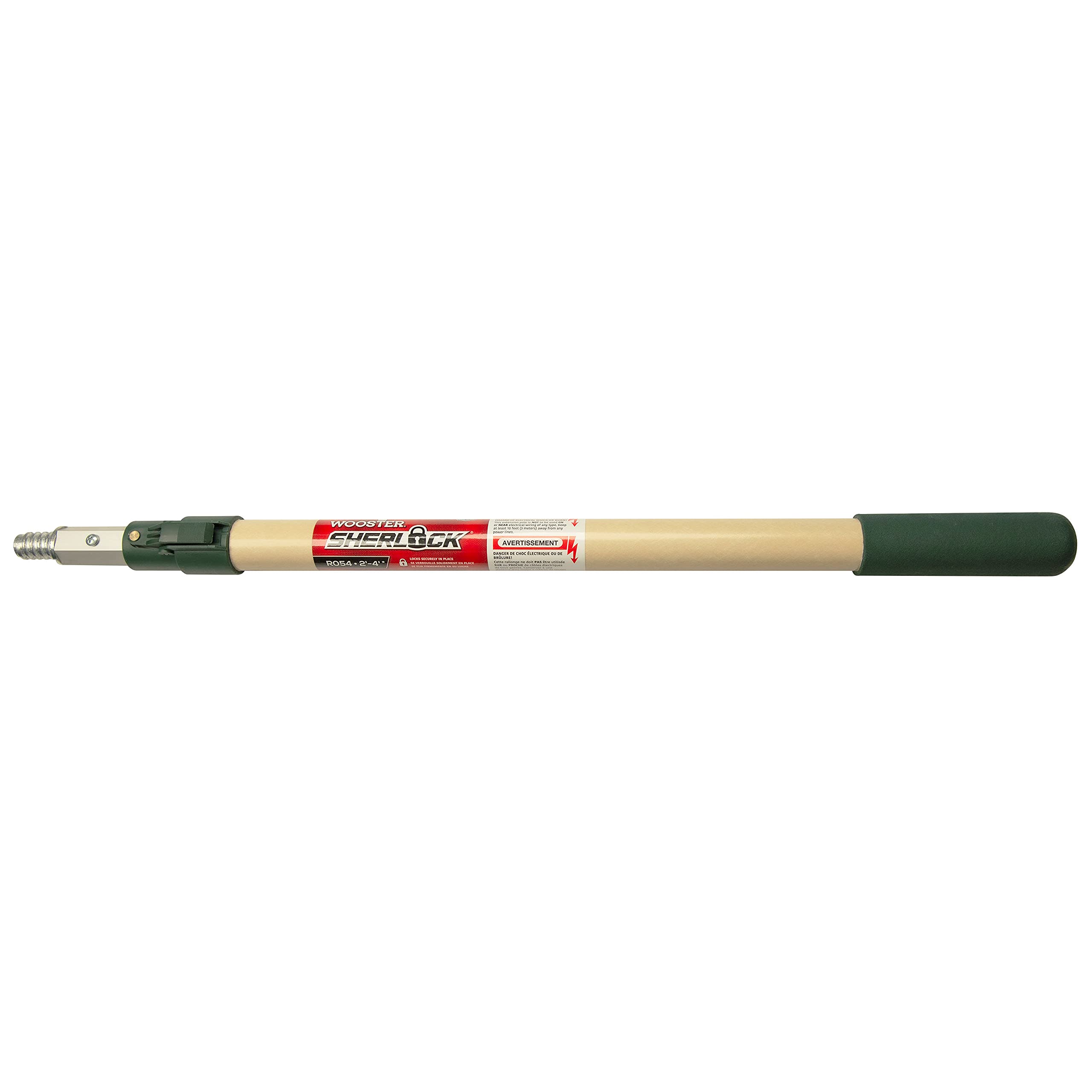 Wooster Brush Sr054 Sherlock Extension Pole, 2-4 Feet