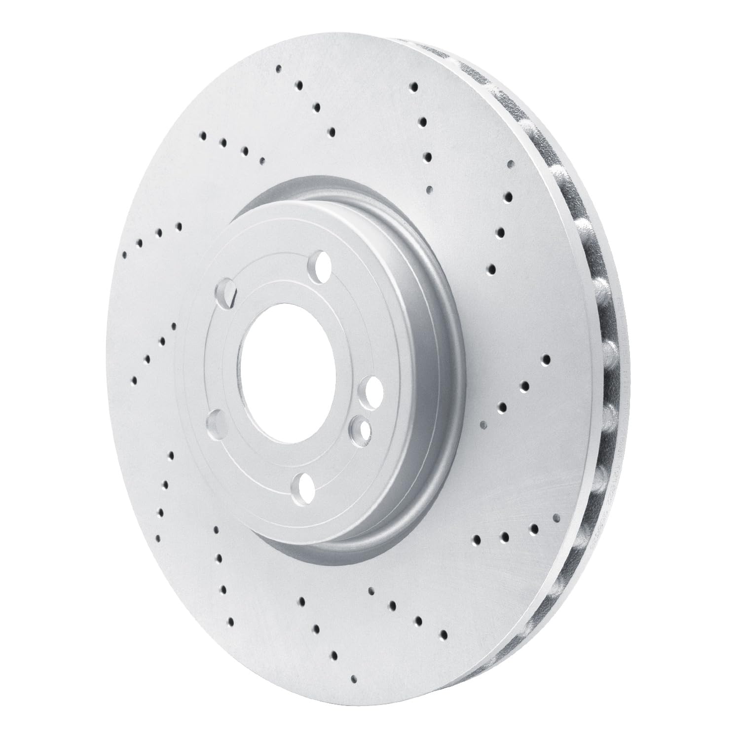Hi-Carbon Alloy GEOMET Coated Rotor - Drilled 920-63185