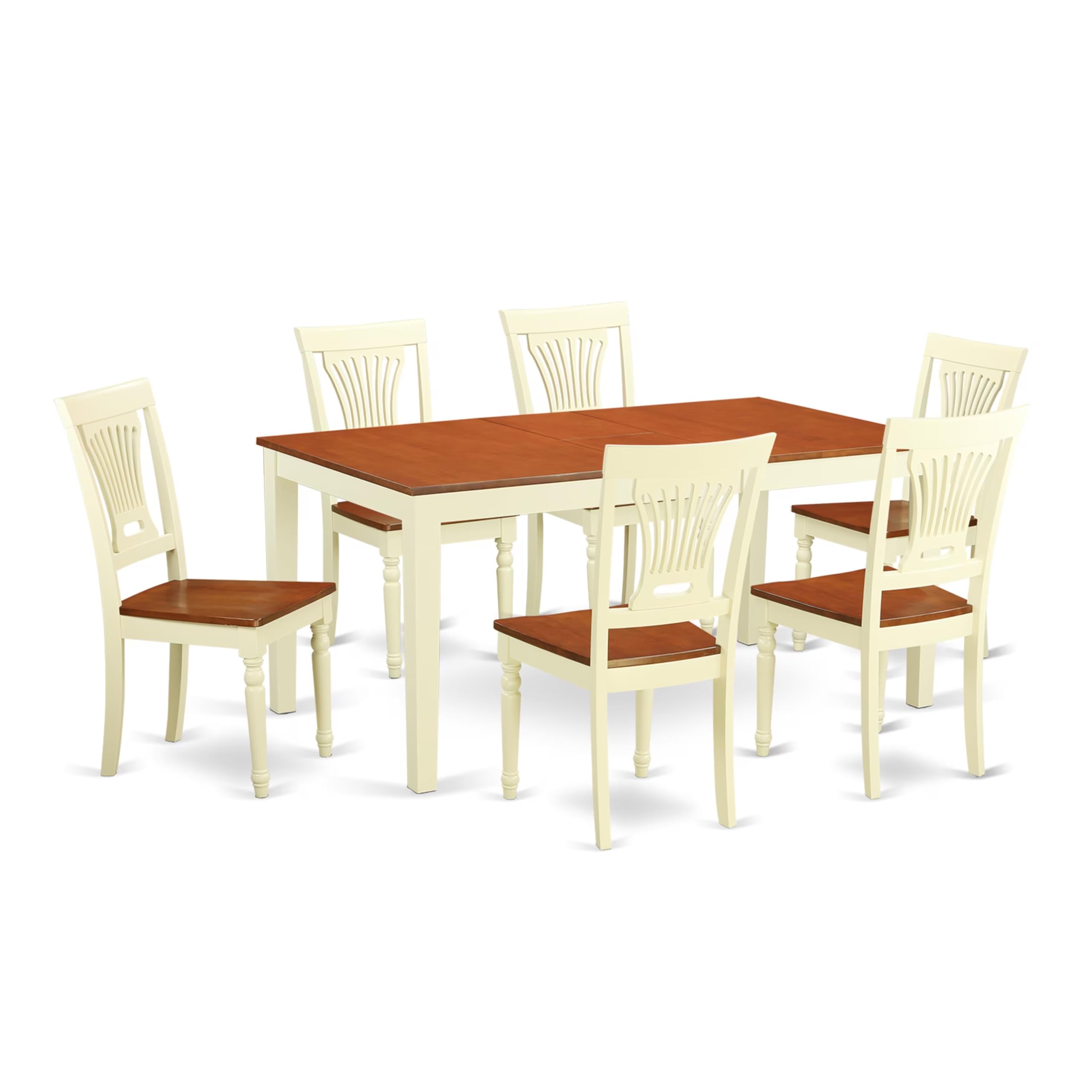 7  PcKitchen  dinette  set  -Table  and  6  Dining  Chairs