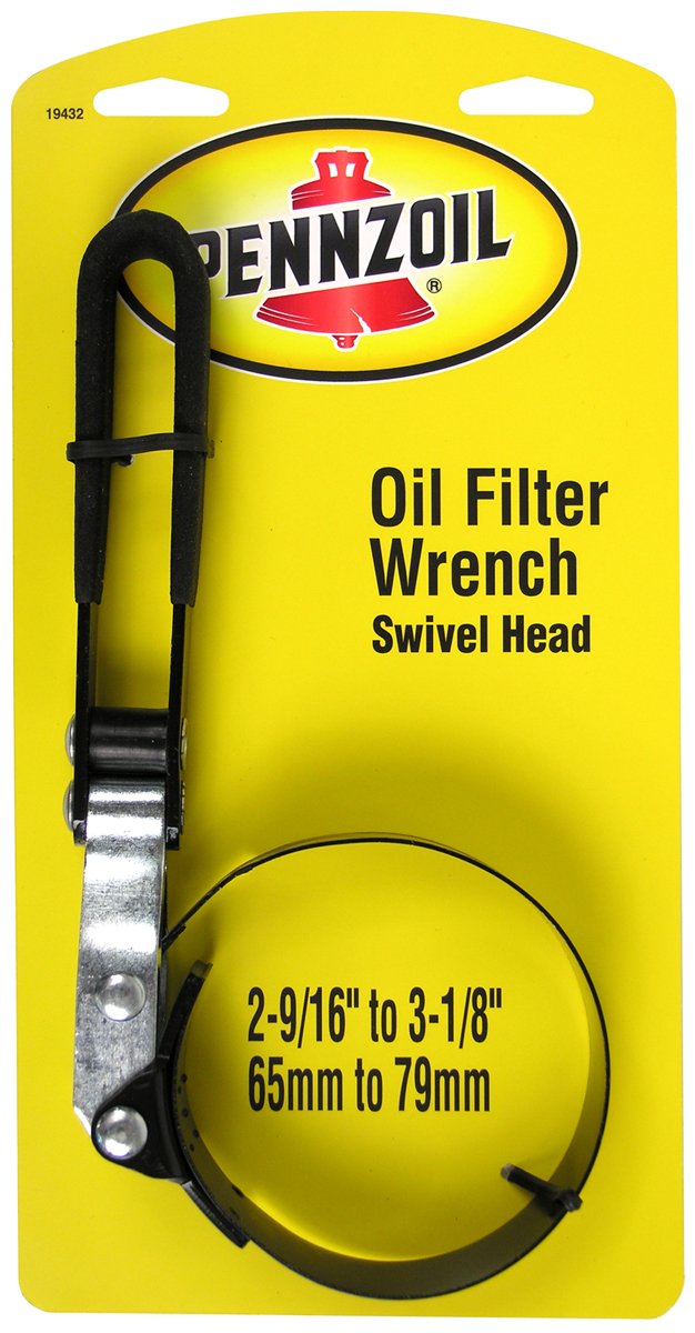 Pennzoil 19432 2-916 To 3-18 Swivel Head Wrench For Pennzoil Oil Filter