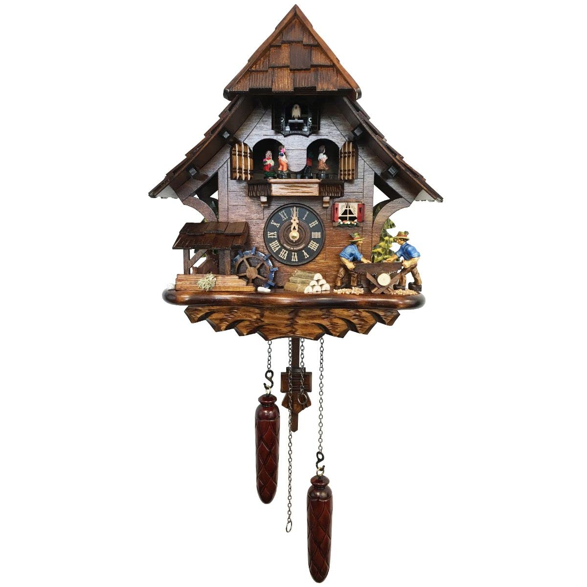 CLCK-CHALET WOODCUTTERS EA