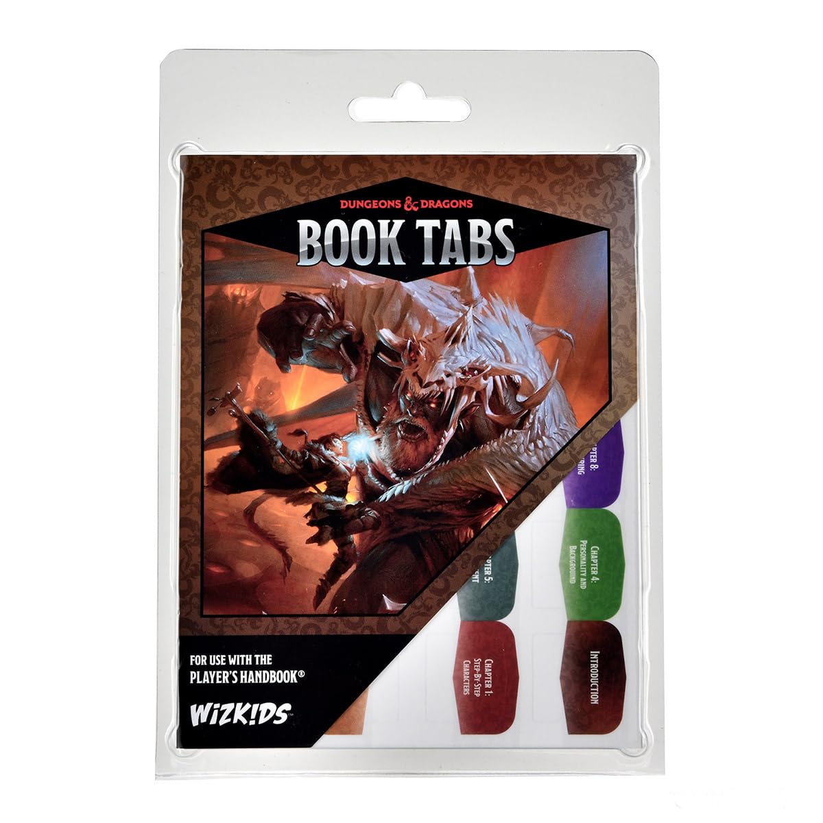D&D 5E: Book Tabs: Playerss Handbook