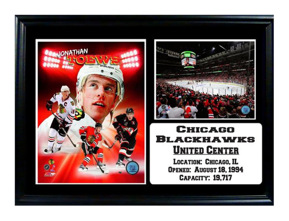 12x18 Photo Stat Frame - Jonathan Toews Chicago Blackhawks